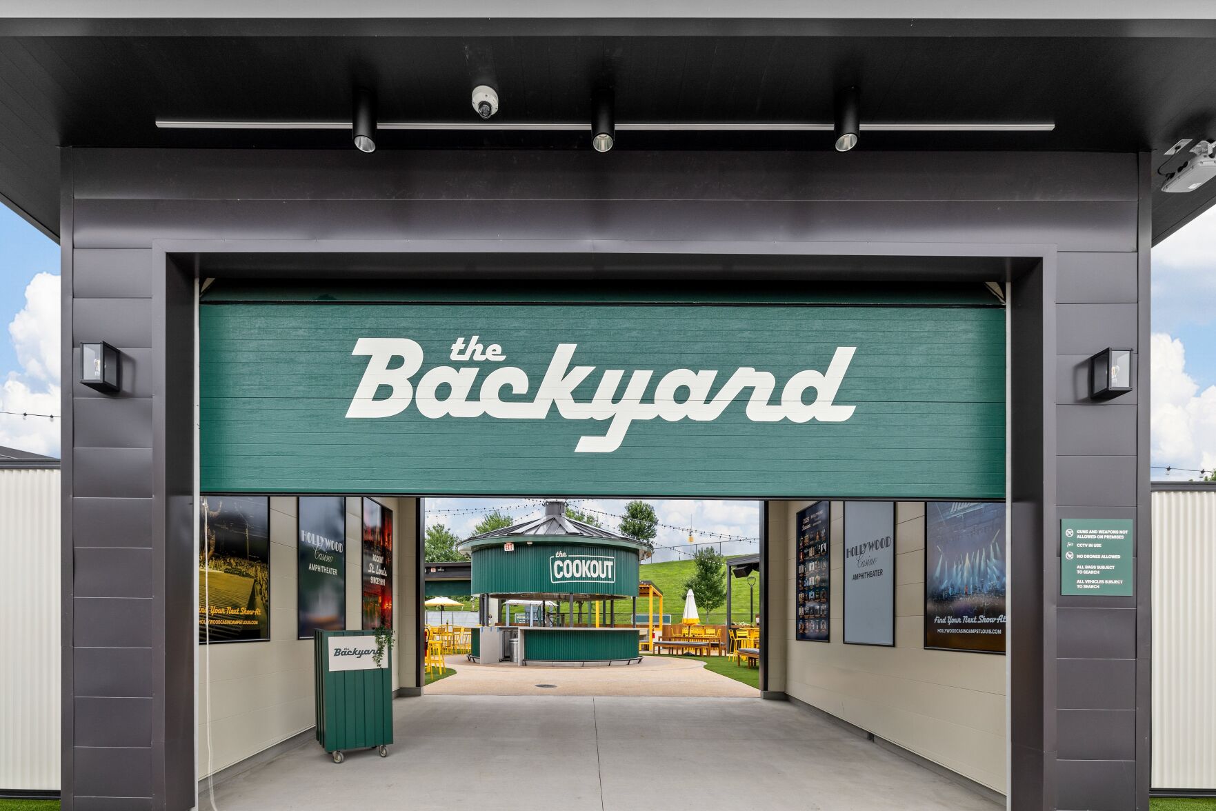 The Backyard opens at Hollywood Casino Amphitheater in Maryland Heights